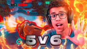 اوفر واتش  | 5V6 | #overwatch