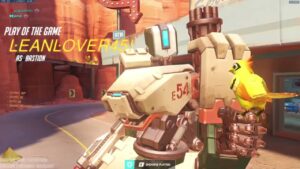 68% KP! POTG! Bastionmain BASTION OVERWATCH GAMEPLAY SEASON 34