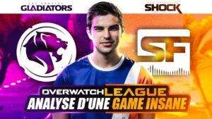 ANALYSE D'UNE GAME INSANE EN OVERWATCH LEAGUE PAR UN PRO !!
