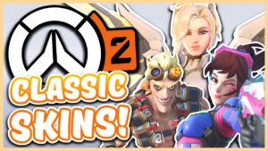 All New Overwatch 2 CLASSIC SKINS!