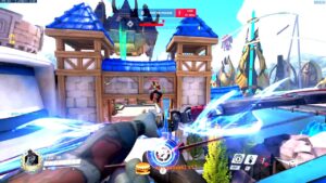 Dafran Hanzo and Widow gameplay - Overwatch Season 34 Top 500