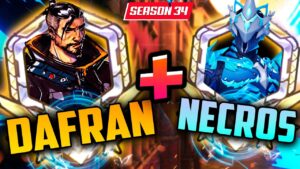 Dafran Rank 52 Hanzo & Soldier 76 + Necros Genji! [ Overwatch Season 34 Top 500 ]