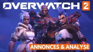ÉNORMES ANNONCES SUR OVERWATCH 2 (Foxgirl, Junkerqueen, Founder's Pack...) - Analyse & Explications