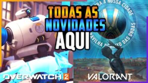 EVENTO DE OVERWATCH 2 COBERTURA COMPLETA!