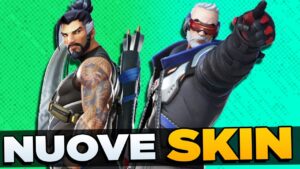 Ecco le NUOVISSIME SKIN di OVERWATCH 2 - Tutti i nuovi look di TUTTI GLI EROI di Overwatch!