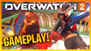 GAMEPLAY DE JUNKER QUEEN y aspectos NUEVOS en Overwatch 2 | Toniki