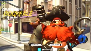 Gale Rank 34 DPS - Torbjorn and Cassidy! POTG! [ Overwatch Season 34 Top 500 ]