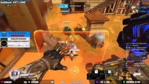 GetQuakedOn Doomfist Gameplay Overwatch Season 34 Top 500