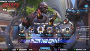 GetQuakedOn Doomfist God Gameplay Overwatch Season 34 Top 500
