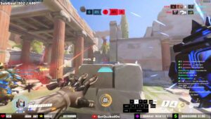 GetQuakedOn Doomfist God Gameplay Overwatch Season 34 Top 500
