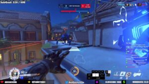 GetQuakedOn Rollout Doomfist Gameplay Overwatch Season 34 Top 500