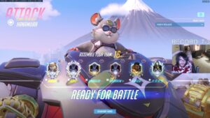 HARBLEU HAMMOND GAMEPLAY OVERWATCH SEASON 34 TOP 500