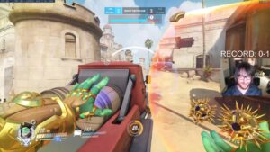HARBLEU SIGMA GAMEPLAY OVERWATCH SEASON 34 TOP 500