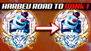 Harbleu Roadhog and Hammond gameplay! [ Overwatch Season 34 Top 500 ]