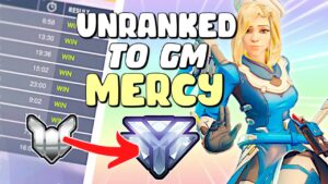How to Escape PLAT as Mercy ⭐️ MERCY Unranked to GM - EP4 (Overwatch)