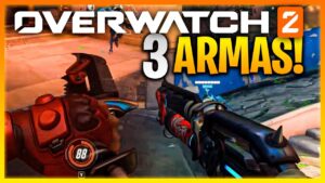 JUNKER QUEEN (Tanque): 3 Armas, Sangrado y ANTI-HEALING! | Toniki OVERWATCH 2