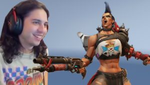 JUNKERQUEEN IS LIKE ROADHOG... BUT BETTER | Overwatch 2