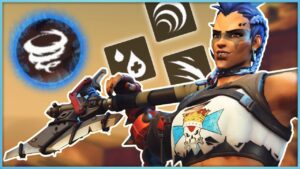 Junker Queen ABILITIES & GAMEPLAY | Overwatch 2's NEWEST HERO