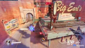 NECROS GENJI GOD OVERWATCH GAMEPLAY SEASON 34 TOP 500