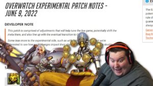 NEW OVERWATCH EXPERIMENTAL PATCH NOTES!!! Orisa Halt Buff, Zen Snap Kick, and MORE!?