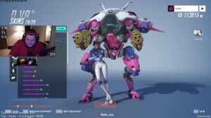NEW Updated CLASSIC Dva Skin in Overwatch 2!