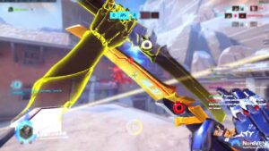 Necros Fastest Genji God - POTG! [ Overwatch Season 34 Top 500 ]