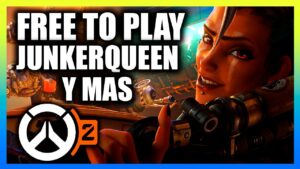 OVERWATCH 2 FREE TO PLAY! JUNKERQUEEN NUEVO TANK Y MUCHO MAS! | Angrod