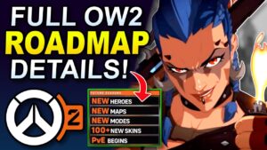 OVERWATCH 2 ROADMAP REVEALED! - New Heroes, Maps, Battle Pass, & More!
