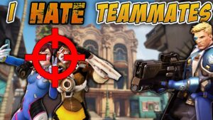 OVERWATCH PLAYERS ARE SO PETTY (FUNNIEST TOXIC LOBBIES IN OVERWATCH)