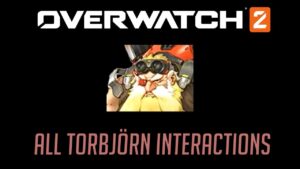 Overwatch 2 Closed Beta - All Torbjörn Interactions + Hero Specific Elimination