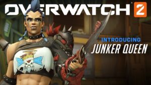 Overwatch 2 | Junker Queen Official Gameplay Trailer