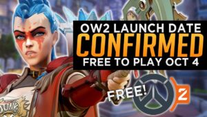 Overwatch 2 Launch Date CONFIRMED! - FREE TO PLAY! OMG!