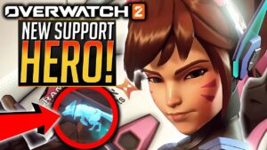 Overwatch 2 NEW SUPPORT HERO! - Trailer Breakdown!