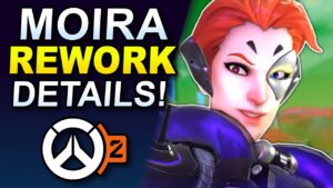 Overwatch 2 - New Moira Mini Rework Details! - New "Weaken" Ability
