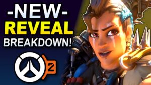 Overwatch 2 RELEASE TRAILER BREAKDOWN! - Junker Queen, Release Date, Free 2 Play, & MORE!
