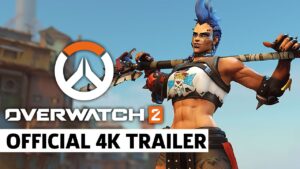 Overwatch 2 Release Date and New Hero Trailer | Xbox & Bethesda Showcase