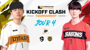 Overwatch League 2022 Saison | Kickoff Clash Tournament | Jour 4 - Est