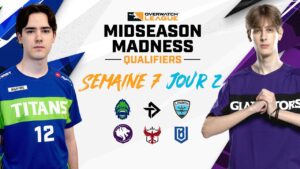 Overwatch League 2022 Saison | Midseason Madness Qualifiers | Semaine 7 Jour 2 - Ouest