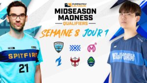 Overwatch League 2022 Saison | Midseason Madness Qualifiers | Semaine 8 Jour 1 - Ouest