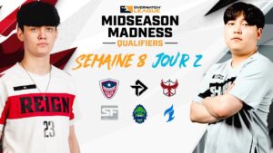 Overwatch League 2022 Saison | Midseason Madness Qualifiers | Semaine 8 Jour 2 - Ouest