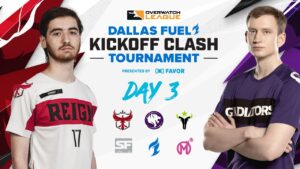 Overwatch League 2022 Season | Kickoff Clash Tournament | Day 3 - West