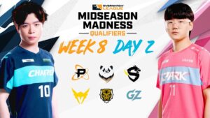 Overwatch League 2022 Season | Midseason Madness Qualifiers | Week 8 Day 2 - East