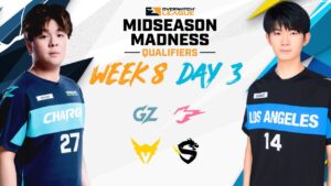 Overwatch League 2022 Season | Midseason Madness Qualifiers | Week 8 Day 3 - East