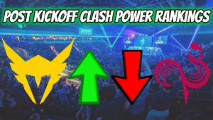 Overwatch League Post Kickoff Clash Power Rankings