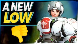 Overwatch New Skin and a New Low for Blizzard