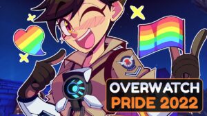 Overwatch Pride 2022 News - LGBTQ+ Twitch Rivals tournament, player icons?