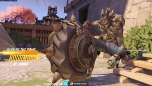 POTG! AQUAMARINE JUNKRAT GAMEPLAY OVERWATCH SEASON 34 TOP 500