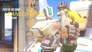 POTG! Bastionmain BASTION OVERWATCH GAMEPLAY SEASON 34