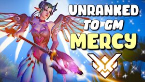 Placements ⭐️ MERCY Unranked to GM - EP1 (Overwatch)