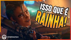 Rainha Junker! Reagindo a Curta de Animação | React Overwatch 2